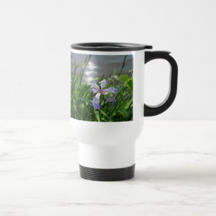 Drapeau sauvage - Mug de voyage