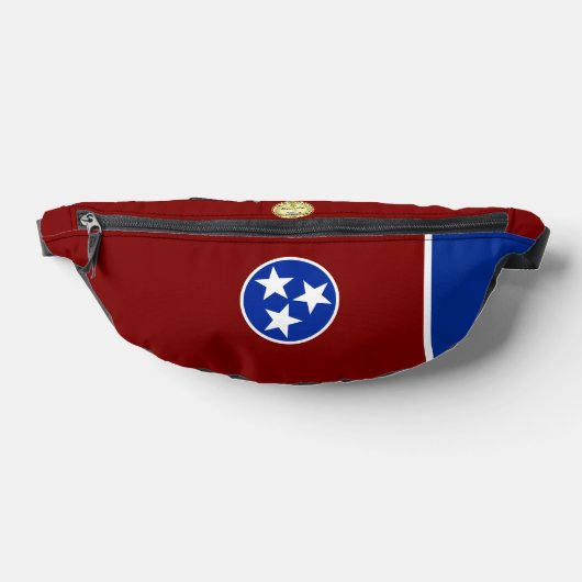 Drapeau-Sceau de l'État du Tennessee (Poser)