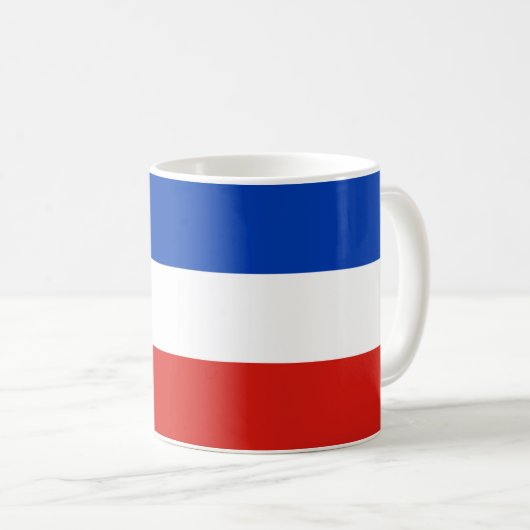 Drapeau Schleswig-Holstein Coffee Mug (Devant droit)