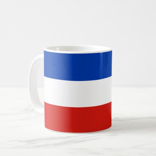 Drapeau Schleswig-Holstein Coffee Mug (Devant gauche)