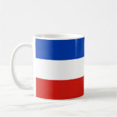Drapeau Schleswig-Holstein Coffee Mug (Gauche)