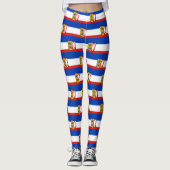 Drapeau Schleswig-Holstein Leggings (Devant)