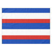 Drapeau Schleswig-Holstein Nappe (Devant (Horizontal))