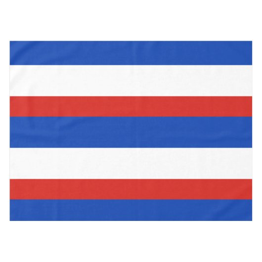 Drapeau Schleswig-Holstein Nappe (Devant (Horizontal))