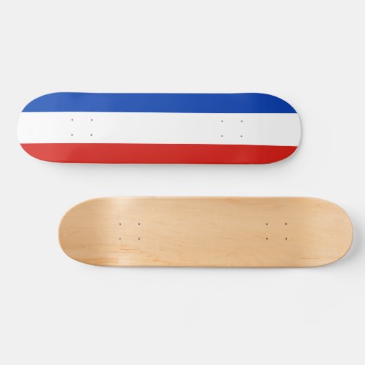 Drapeau Schleswig-Holstein Skateboard (Horz)