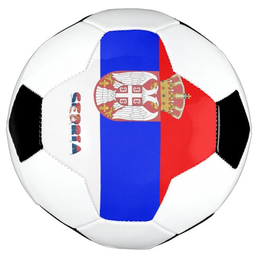 Drapeau serbe (Tourné)