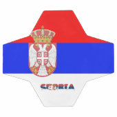 Drapeau serbe (Plat)