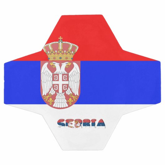 Drapeau serbe (Plat)