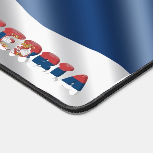 Drapeau serbe (Coin)