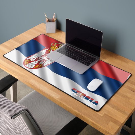 Drapeau serbe (Bureau 2)