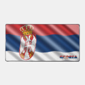 Drapeau serbe (Recto)