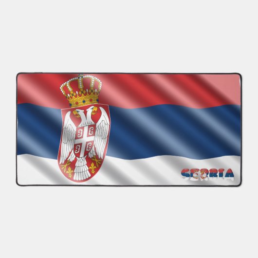 Drapeau serbe (Recto)