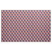 Drapeau serbe et tissu branché serbe/mode (Fat Quarter)
