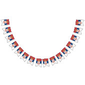 Drapeau serbe & Parti Serbie Bannières /Mariage (Tout)