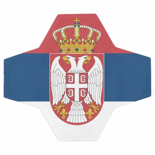Drapeau Serbie (Plat)