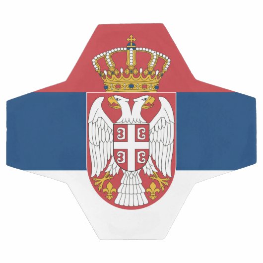 Drapeau Serbie (Plat)