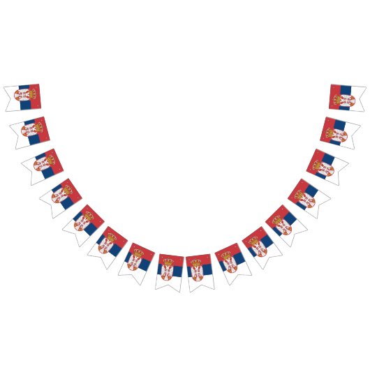 Drapeau Serbie (Tout)