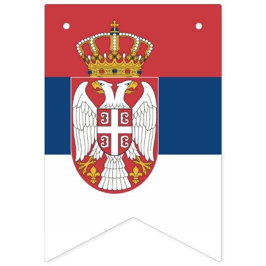 Drapeau Serbie (Deuxième drapeau)