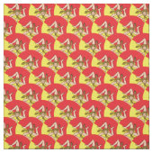 Drapeau sicilien & Sicile mode Tissu (Échantillon)