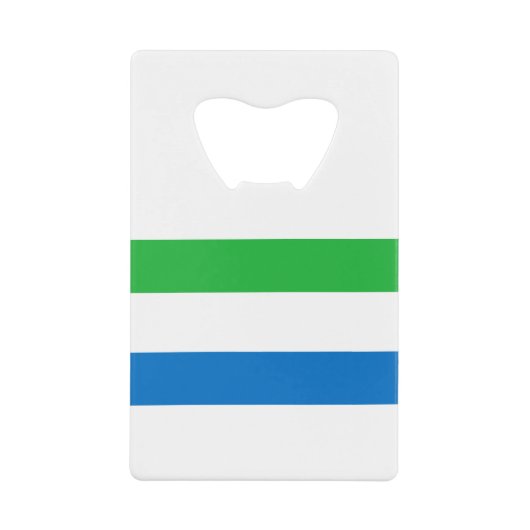 Drapeau Sierra Leone (Devant)