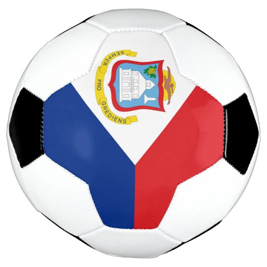 Drapeau Sint Maarten (Tourné)