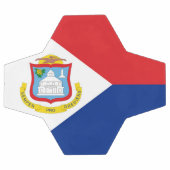 Drapeau Sint Maarten (Plat)