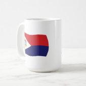 Drapeau Sint Maarten Mug (Devant gauche)