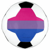 Drapeau SlipperyJoe's Bisexual Pride lavande-rose (Devant)