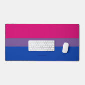 Drapeau SlipperyJoe's Bisexual Pride lavande-rose (Clavier et souris)