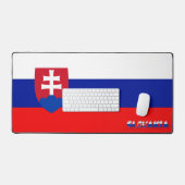 Drapeau slovaque (Clavier et souris)