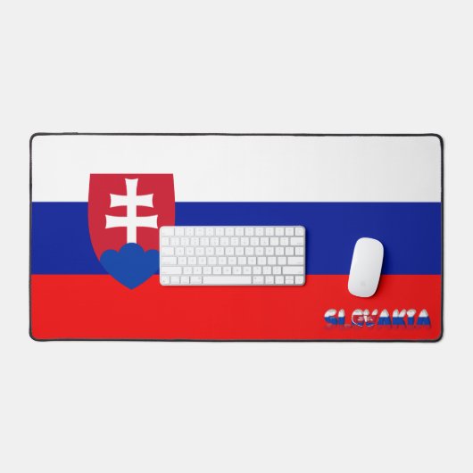 Drapeau slovaque (Clavier et souris)