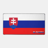 Drapeau slovaque (Recto)