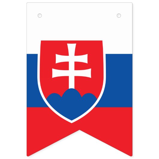 Drapeau Slovaquie (Deuxième drapeau)