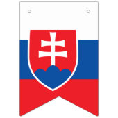 Drapeau Slovaquie (Premier drapeau)