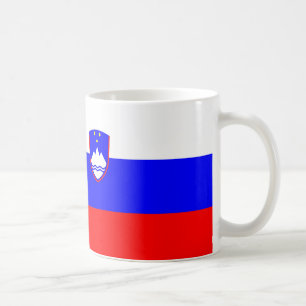 Drapeau Slovénie Céramique café Mug