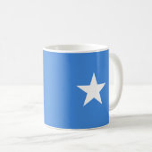 Drapeau Somalie Céramique café Mug (Devant droit)