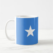 Drapeau Somalie Céramique café Mug (Gauche)