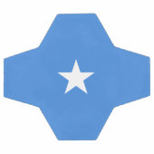 drapeau somalien (Plat)
