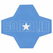 Drapeau somalien adorable patriotique (Plat)