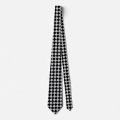 Drapeau sport Cravate noir et gris (Devant)