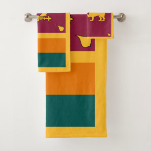 Drapeau Sri Lanka