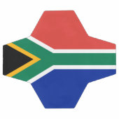 drapeau sud-africain (Plat)