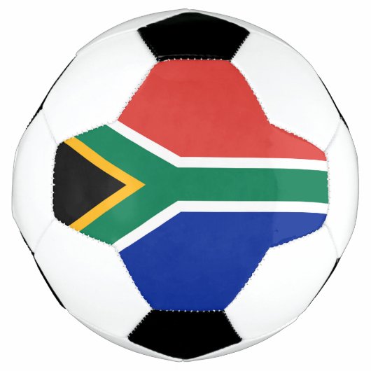 drapeau sud-africain (Devant)