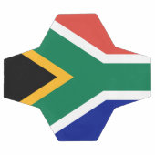 drapeau sud-africain (Plat)