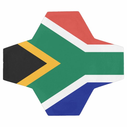 drapeau sud-africain (Plat)