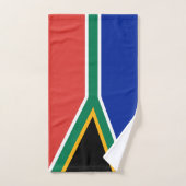 drapeau sud-africain (Serviette à main)