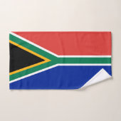 drapeau sud-africain (Serviette à main)