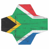 Drapeau sud-africain (Plat)