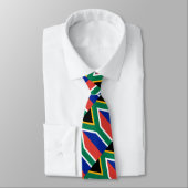 Drapeau sud-africain cravates (Attaché)