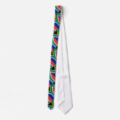 Drapeau sud-africain cravates (Dos)